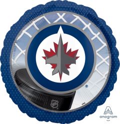 18" Winnipeg Jets Balloon