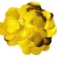 Confetti 20 g - 2.5cm Metallic Gold