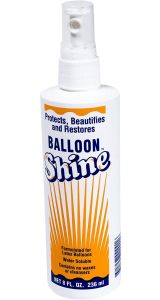 Balloon Shine Spray
