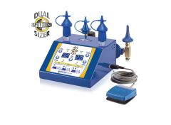 Helium Electric Inflator Dual Split Second Sizer