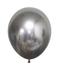 05" Chrome Silver (50pcs) Celetex Balloons
