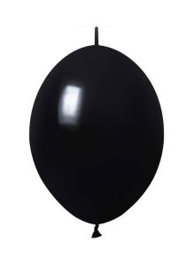 05" Standard Black Linking (50pcs) Celetex Balloons