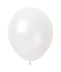 05" Pearl White (50pcs) Celetex Balloons
