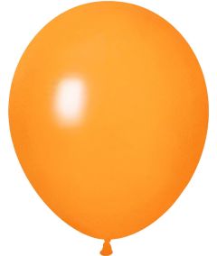 12" Standard Orange (50pcs) Celetex Balloons