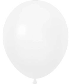 12" Standard White (50pcs) Celetex Balloons