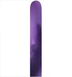 260 Chrome Purple (50pcs) Celetex Balloons
