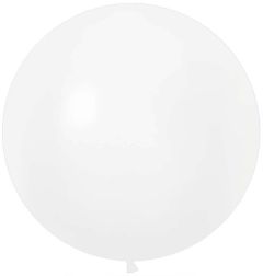 36" Standard White (10pcs) Celetex Balloons