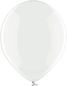 17" Crystal Clear (25pcs) Belbal Balloons
