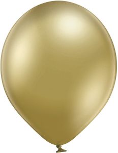 17" Glossy Gold (25pcs) Belbal Balloons
