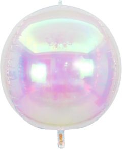 Orb 60" Iridescent Clear Balloon (air only)
