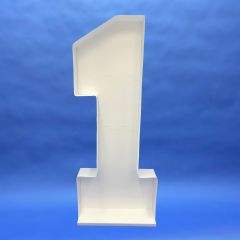 47" Balloon Mosaic Frame Number 1