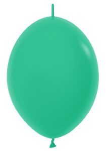 12" Fashion Green Link-O-Loons (25pcs) Sempertex Balloons