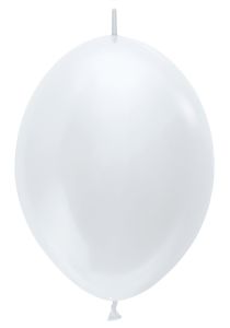 06" Satin Pearl Link-O-Loons (50pcs) Sempertex Balloons