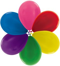 11" Metallic Assortment (50pcs) Sempertex Balloons