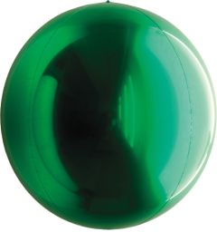 Orbs 14" Green Balloon