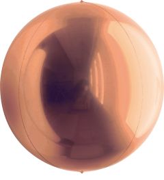 Orbs 24" Rose Gold Balloon