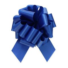 Pull Bow 4" Royal Blue