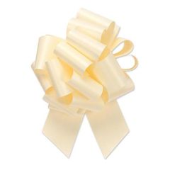 Pull Bow 4" Ivory