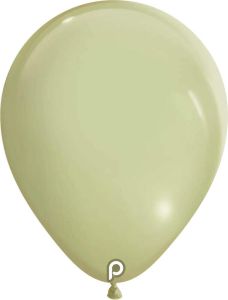 18" Standard Buttermilk (25pcs) Prima Balloons