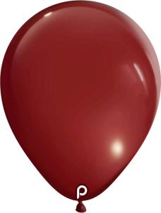 18" Standard Burgundy (25pcs) Prima Balloons