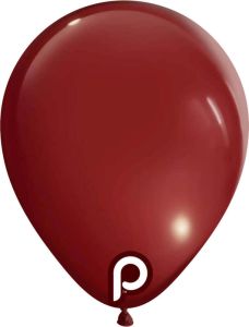05" Standard Burgundy (100pcs) Prima Balloons