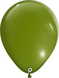 18" Standard Matcha (25pcs) Prima Balloons