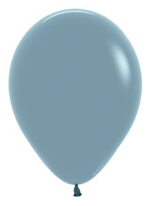 11" Pastel Dusk Blue (50pcs) Sempertex Balloons