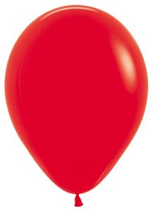 11" Fashion Red (50pcs) Sempertex Balloons