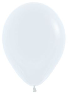 11" Fashion White (50pcs) Sempertex Balloons