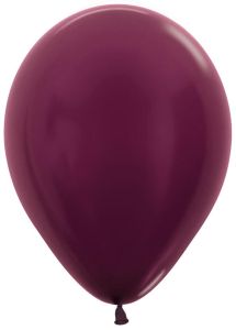 11" Metallic Burgundy (50pcs) Sempertex Balloons