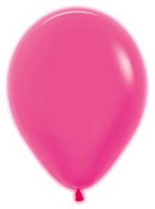 05" Neon Fuchsia (50pcs) Sempertex Balloons