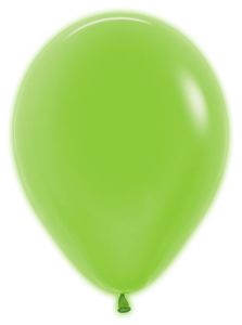 05" Neon Green (50pcs) Sempertex Balloons