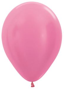 05" Satin Fuchsia (50pcs) Sempertex Balloons