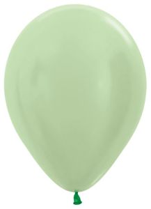 11" Satin Green (50pcs) Sempertex Balloons