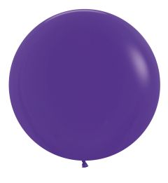 24" Fashion Violet (10pcs) Sempertex Balloons