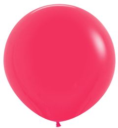 36" Fashion Raspberry (2pcs) Sempertex Balloons