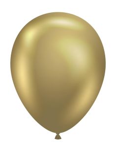 05" Golden Tuftex Effects (50pcs) Balloons