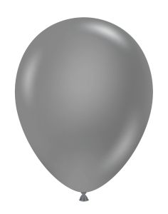 11" Metallic Silver (100pcs) TufTex Balloons