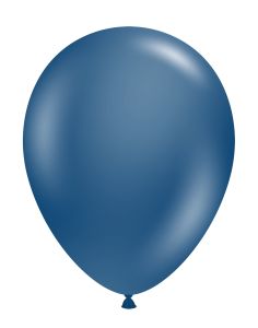 05" Navy (50pcs) TufTex Balloons