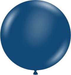 24" Navy (3pcs) TufTex Balloons
