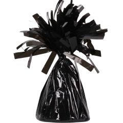 Black Foil Balloon Weight