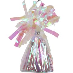 Iridescent Foil Balloon Weight