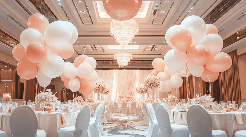 wedding reception decorations