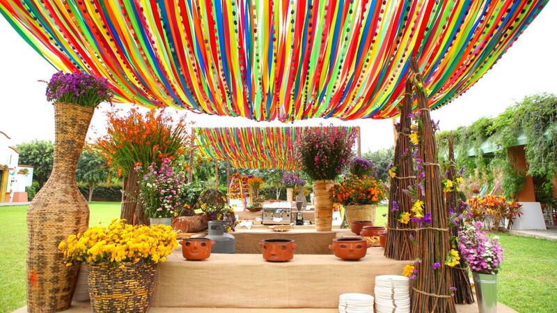 mexican fiesta wedding decorations