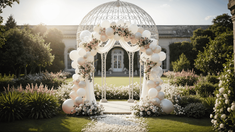 wedding balloon arch ideas