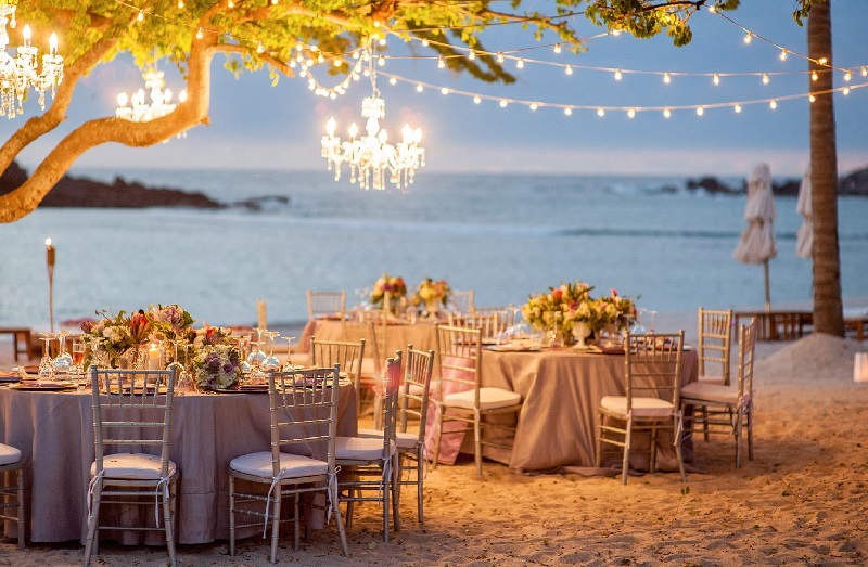 beach wedding decorations ideas