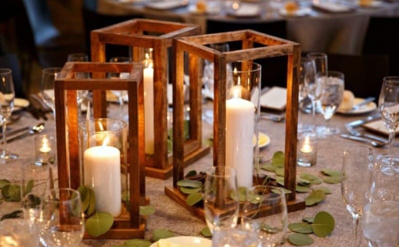 wedding dining table decoration ideas