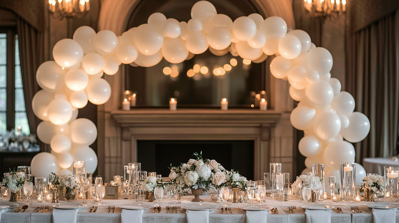 main wedding table decorations
