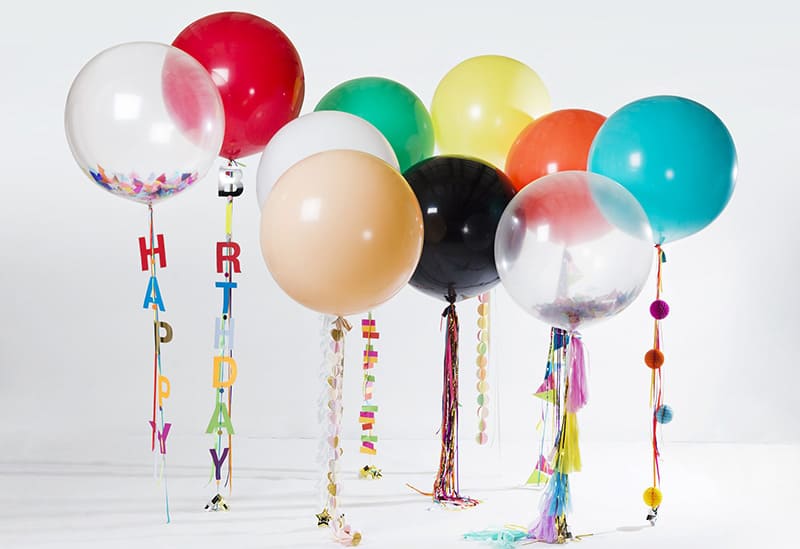 How to use balloon weights