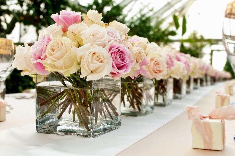 wedding food table decoration ideas